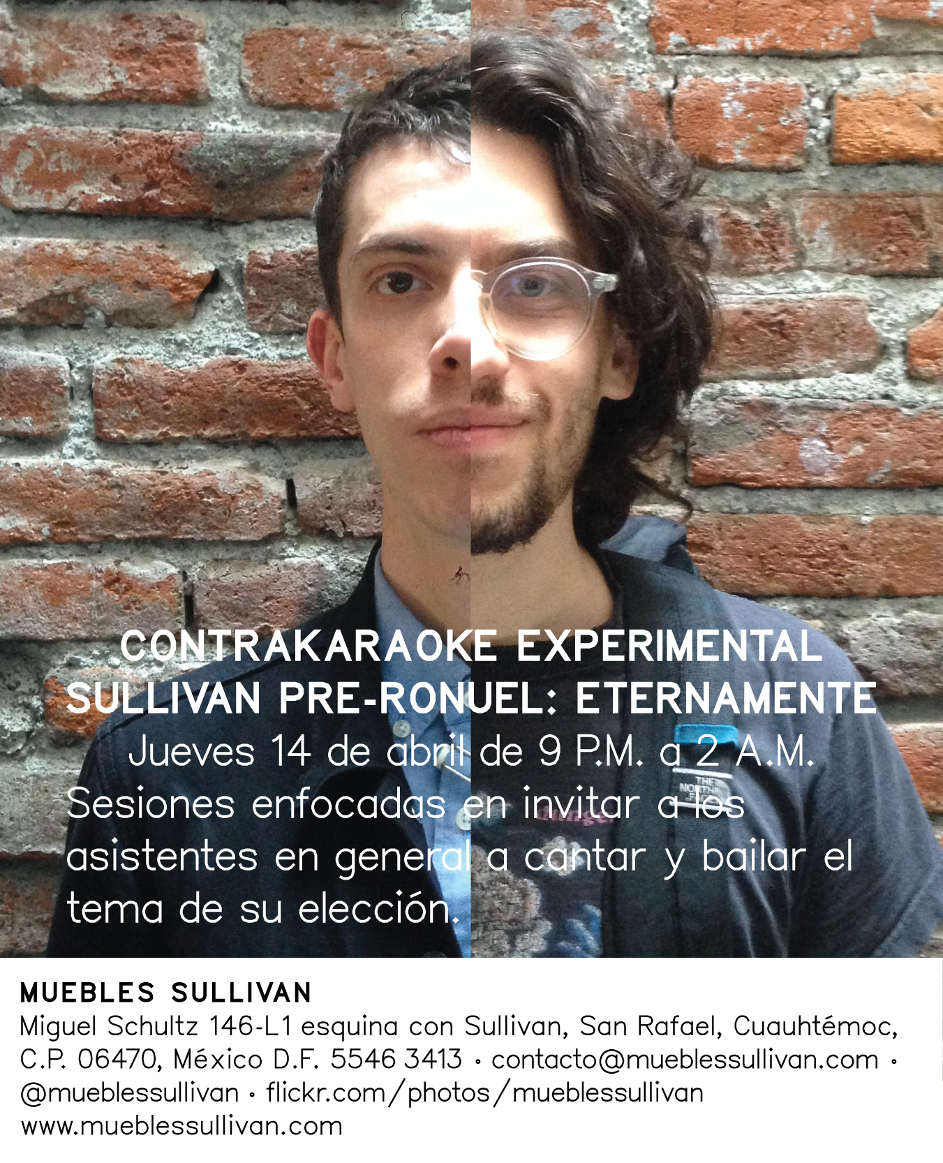CONTRAKARAOKE EXPERIMENTAL SULLIVAN PRE-RONUEL:ETERNAMENTE